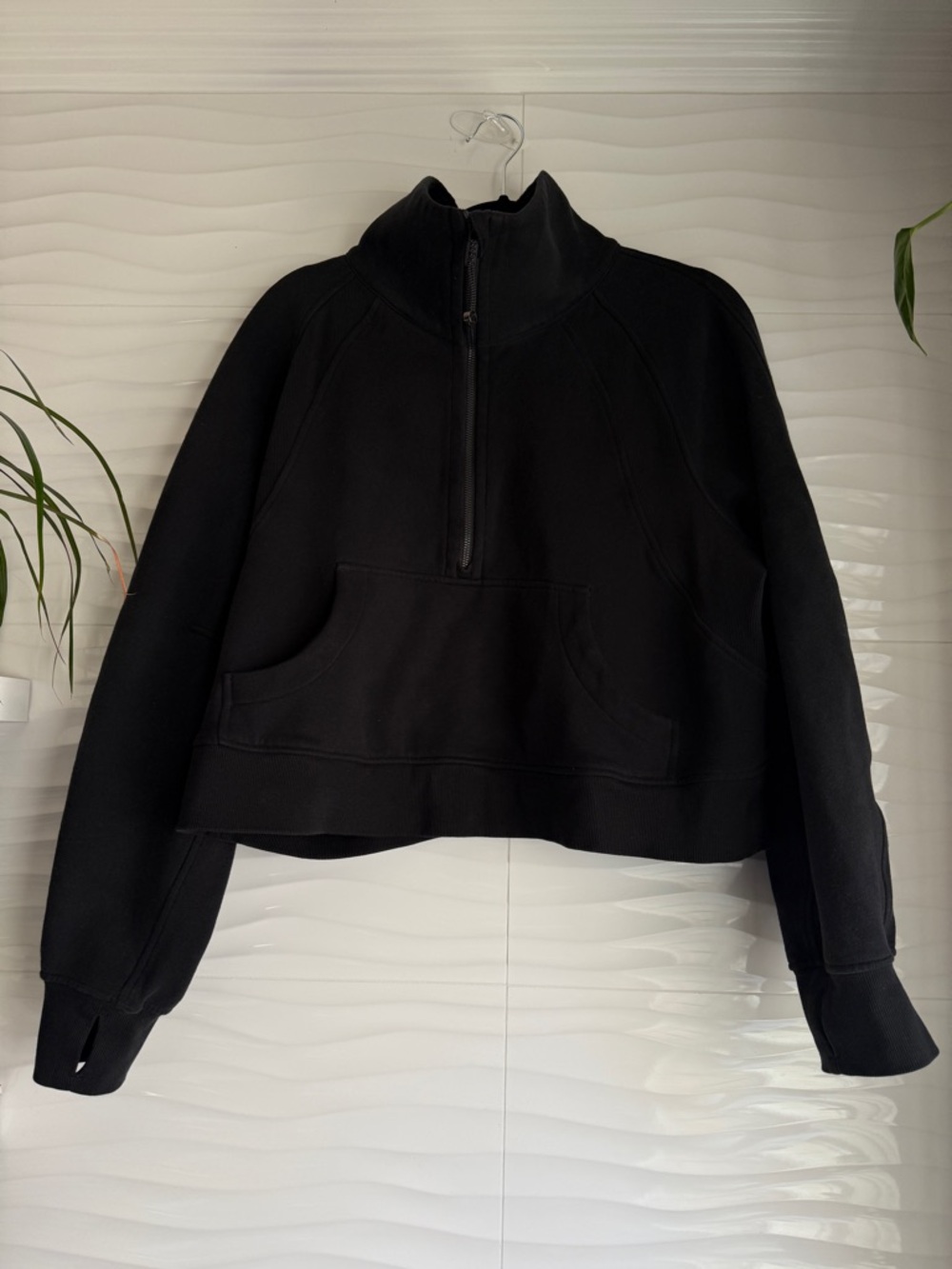 Lululemon Athletica Sweatshirt cropped